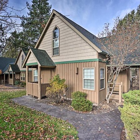Chalet At Running Y Resort With Wraparound Deck! Klamath Falls Exteriér fotografie