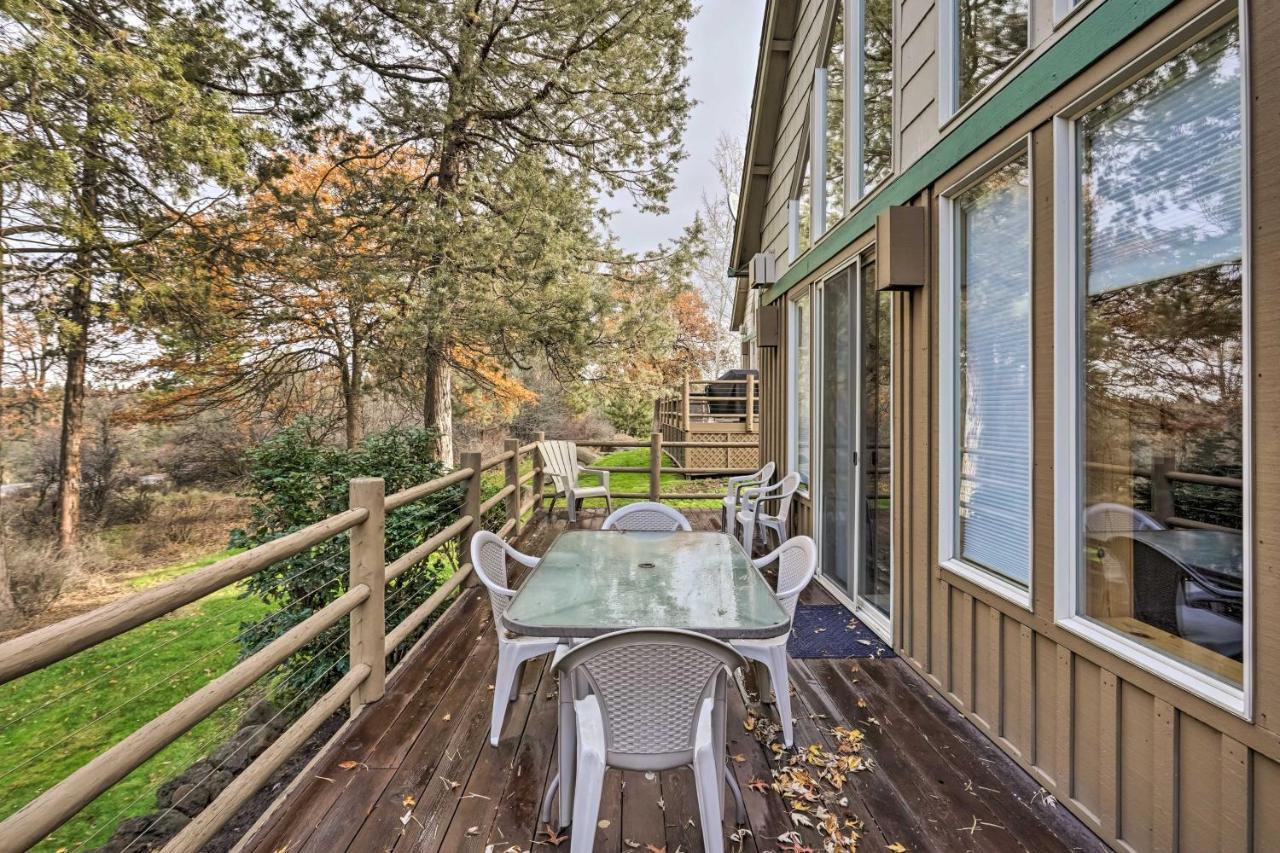 Chalet At Running Y Resort With Wraparound Deck! Klamath Falls Exteriér fotografie
